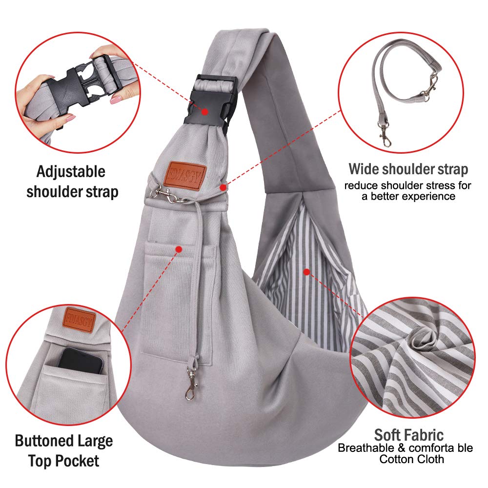 FDJASGY carrier with its adjustable shoulder strap.