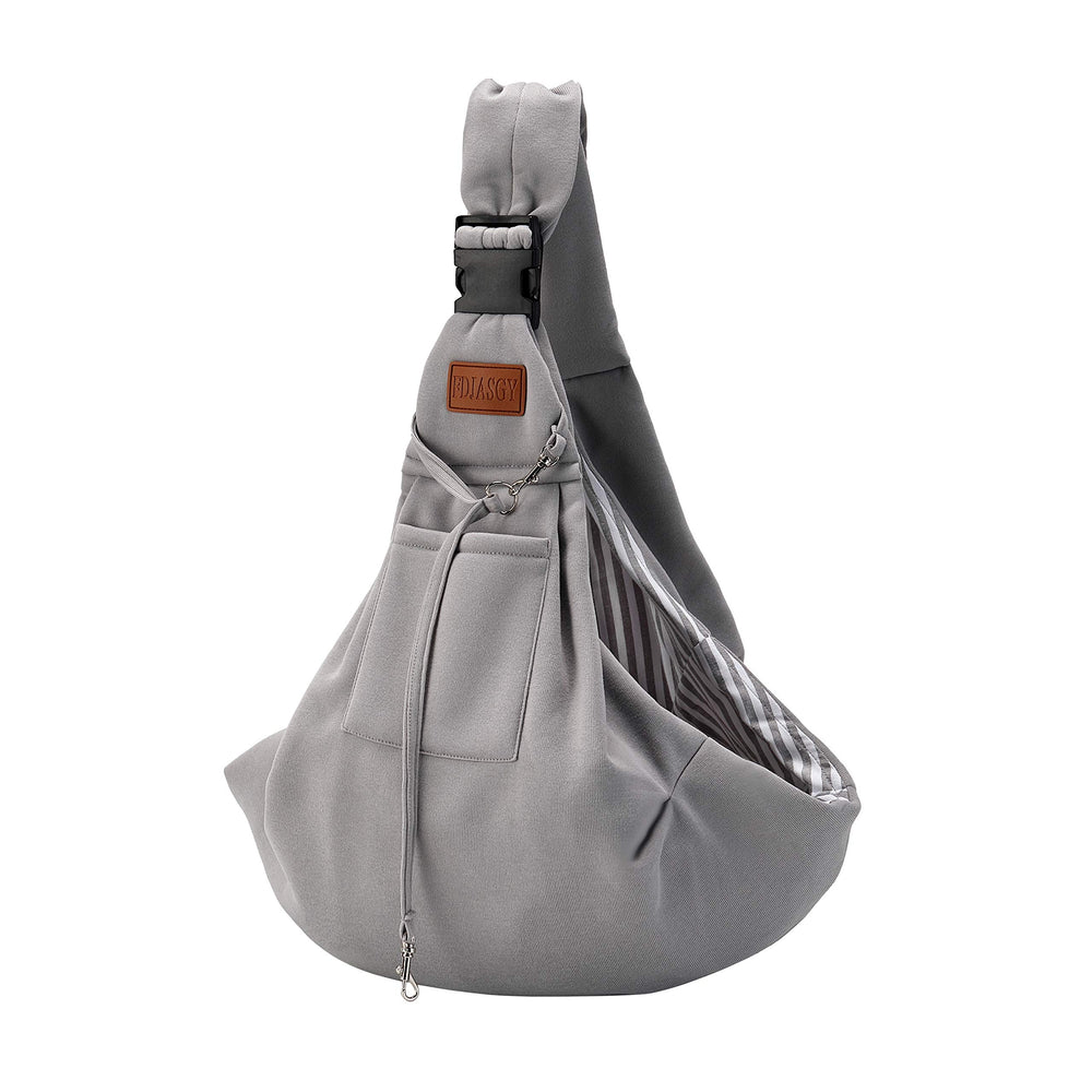 FDJASGY dog sling carrier shown from the front.