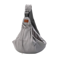 FDJASGY dog sling carrier shown from the front.