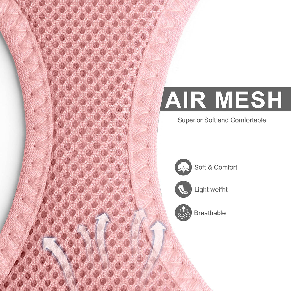 Fida Comfy Dog Harness close-up showing its soft mesh layers.