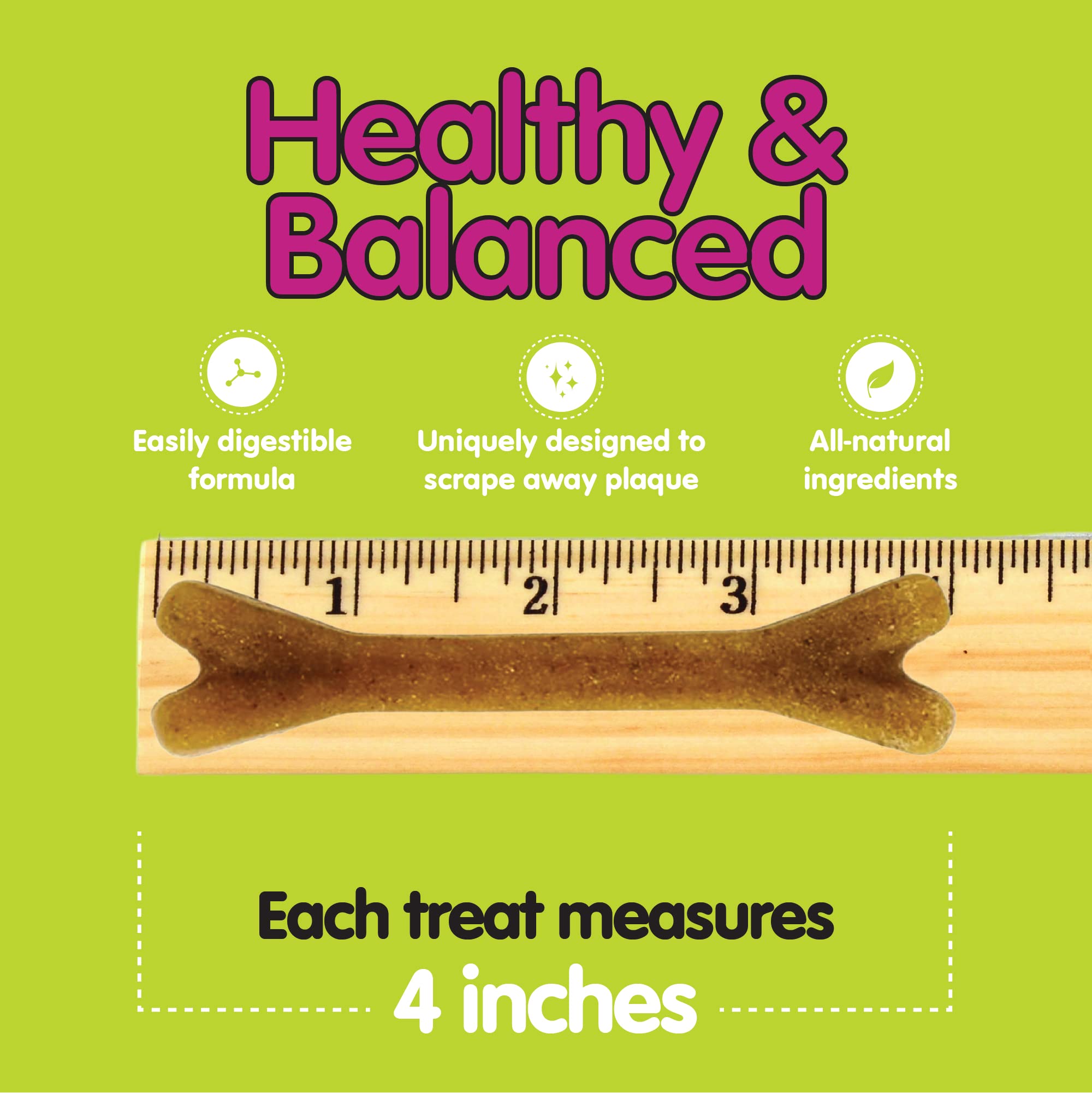 Fido Belly Bones product image highlighting the natural ingredient details.