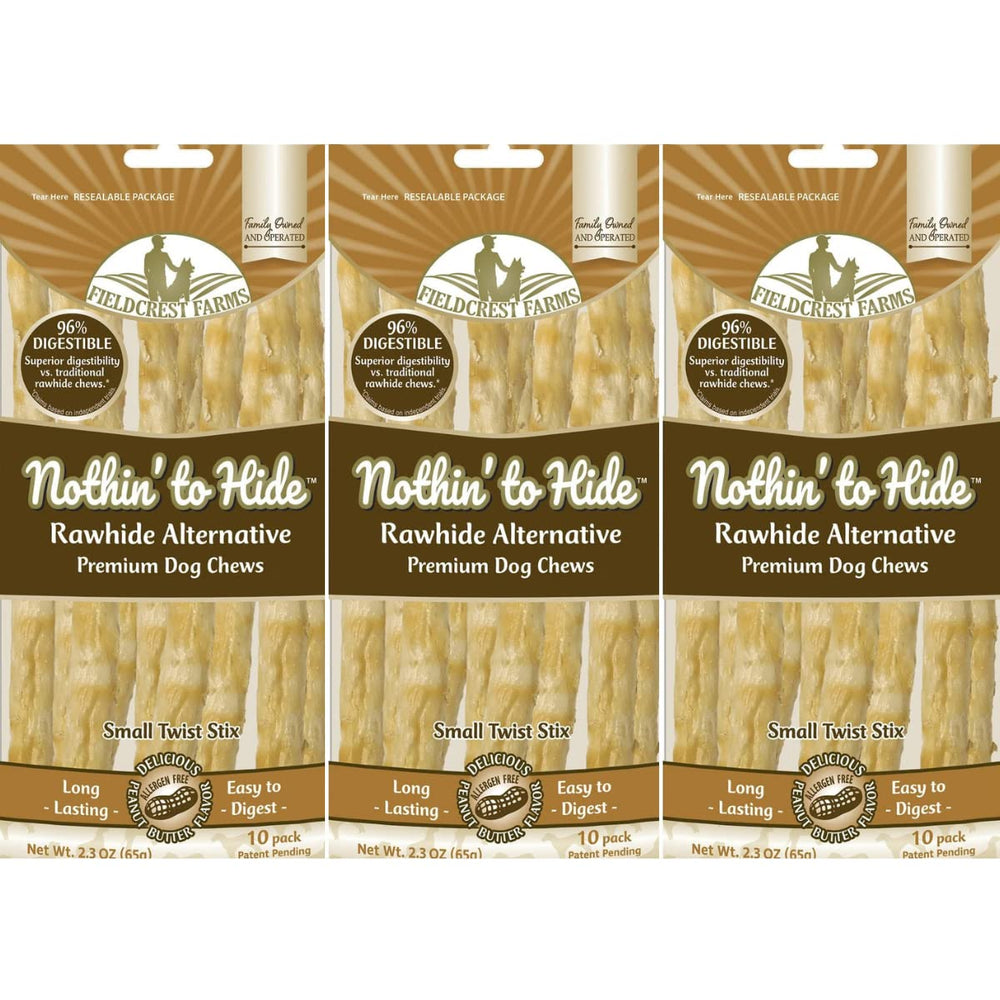 Fieldcrest Farms Twist Stix shown with the front of the product pack.