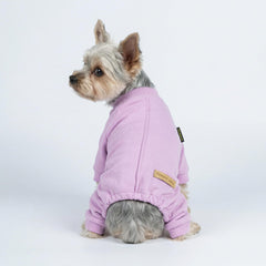 Fitwarm dog pajamas presented as a two-piece set.