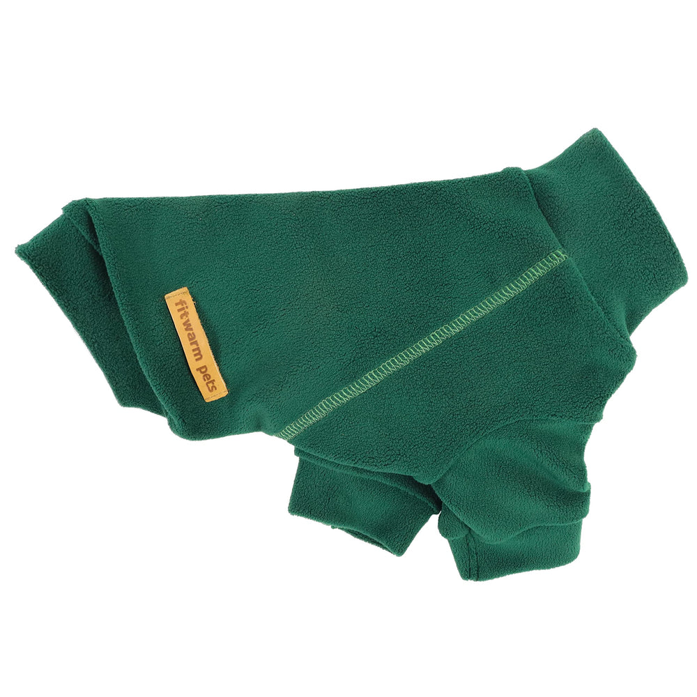 Fitwarm dog sweater shown from the back.