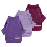 Fitwarm dog sweater shown from the front in its classic pullover shape.