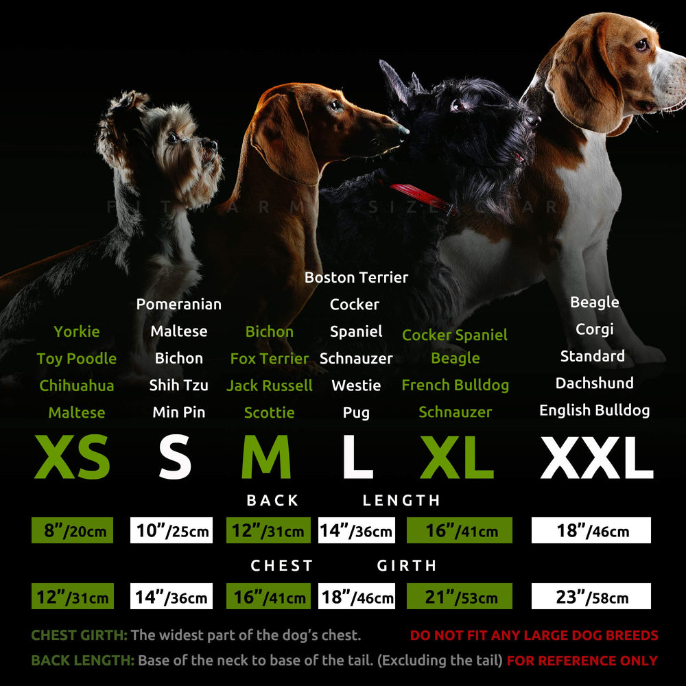 Fitwarm dog sweater shown in a view highlighting its pullover design.