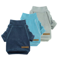 Fitwarm fleece sweater shown from the front.