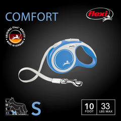 FLEXI Classic XS dog leash shown from a side angle.