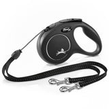 FLEXI Classic Double Cord retractable dog leash shown from the front.