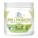 Four Paws Healthy Promise Pre & Probiotics package shown from the front.