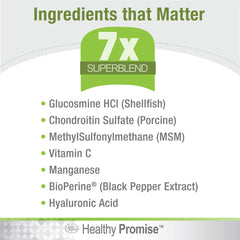 Four Paws Healthy Promise Pre & Probiotics ingredient panel shown in detail.