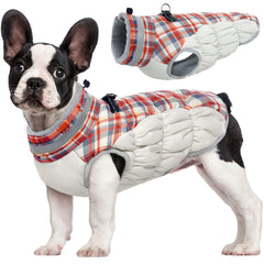 FUAMEY dog jacket shown from the front.