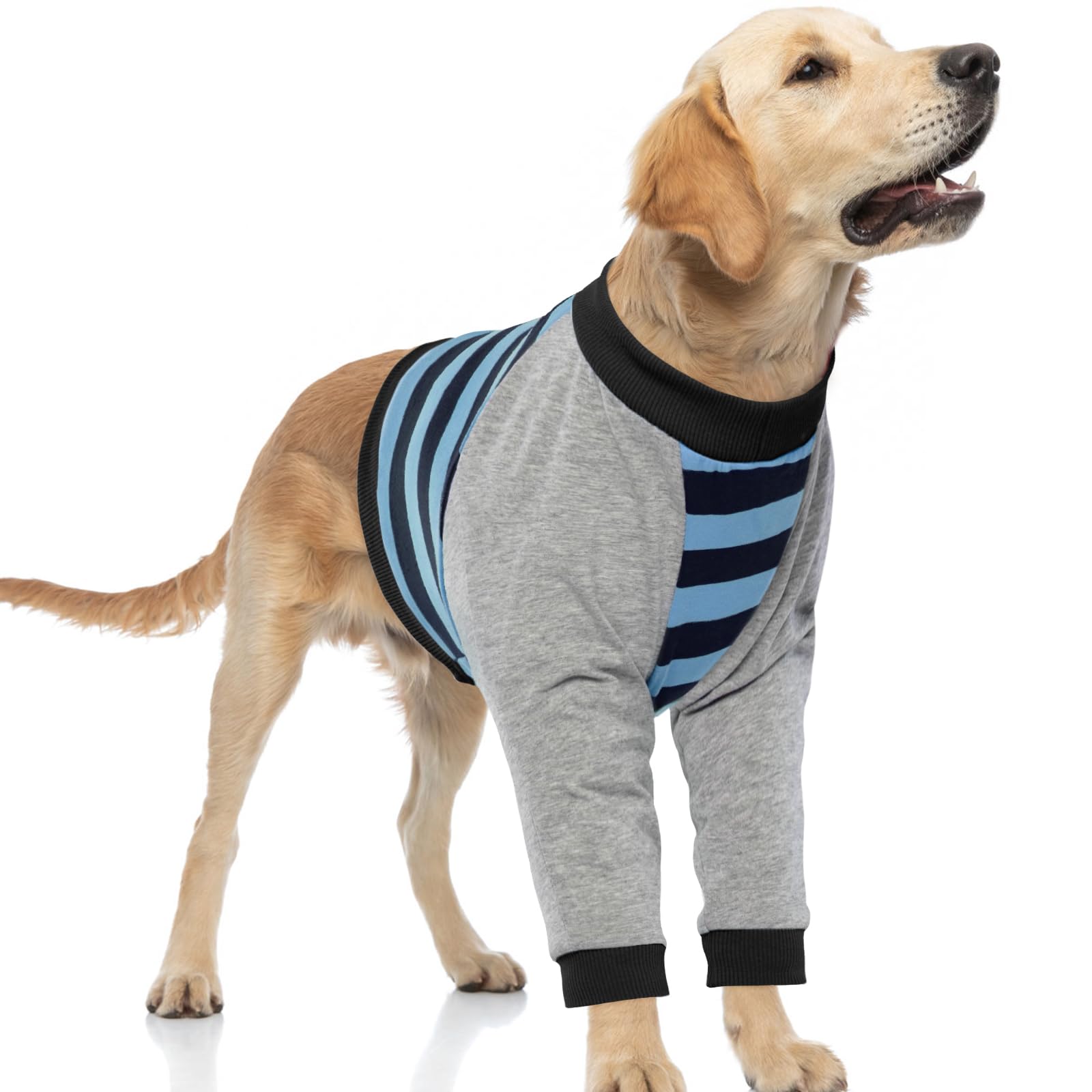 FUAMEY Dog Recovery Sleeve shown from the front.
