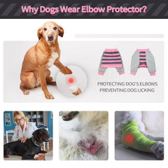 FUAMEY Dog Recovery Sleeve shown from the side to display its overall shape.