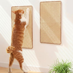 FUKUMARU Cat Scratching Mats shown as a two-piece set.