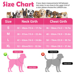 Funfox dog harness front chest ring for attaching a leash.