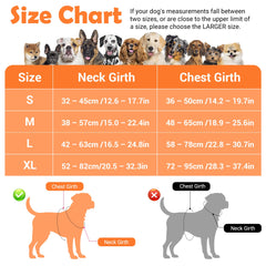 Funfox dog harness close-up showing the front chest leash ring.
