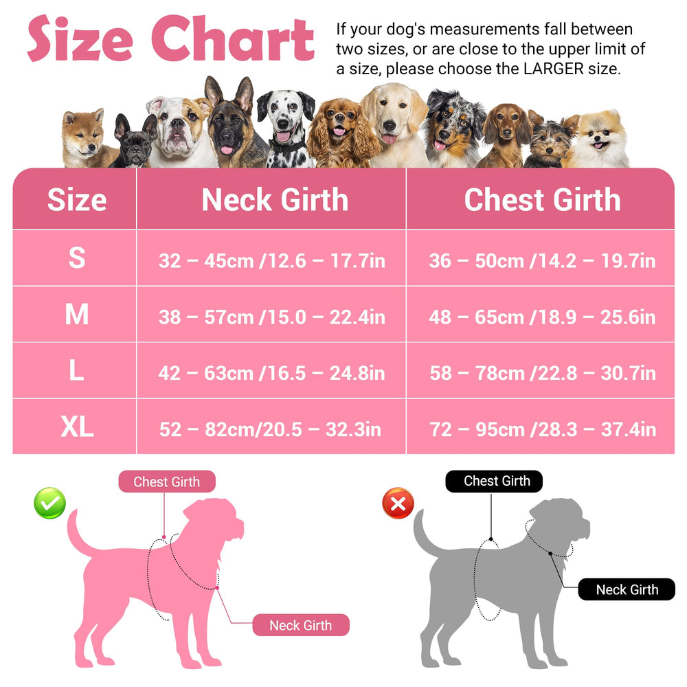 Funfox dog harness reflective strips wrap around the front, sides, and back.