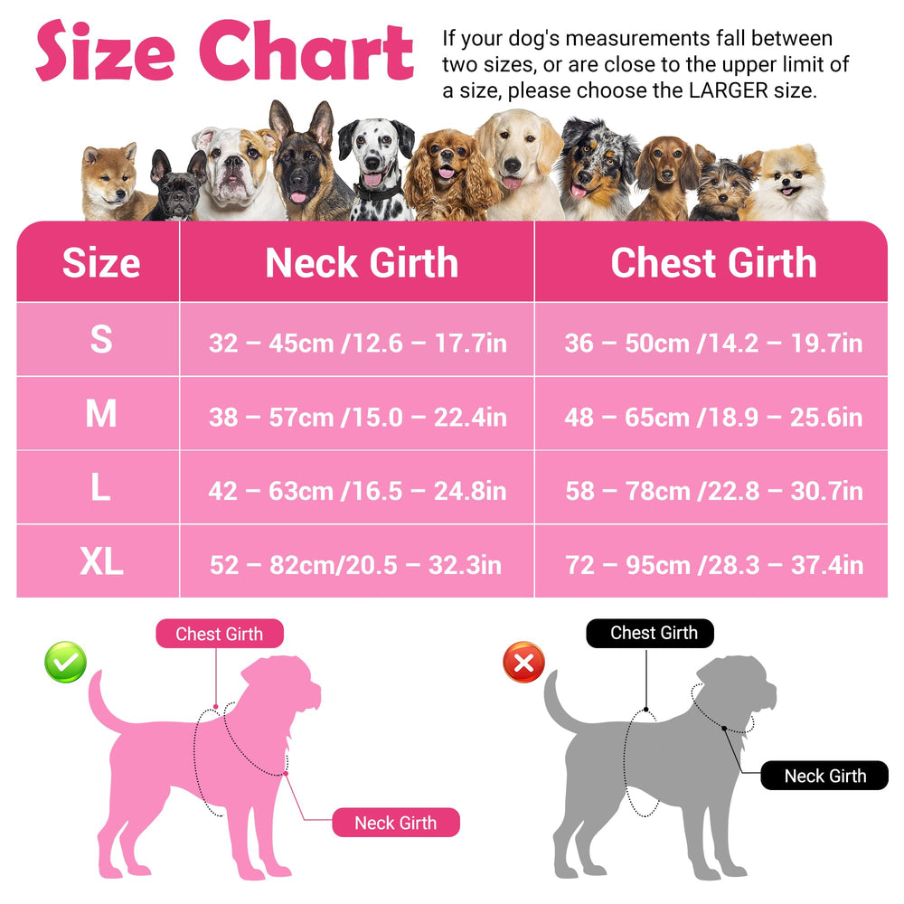 Funfox Dog Harness shown from the side to display its profile.