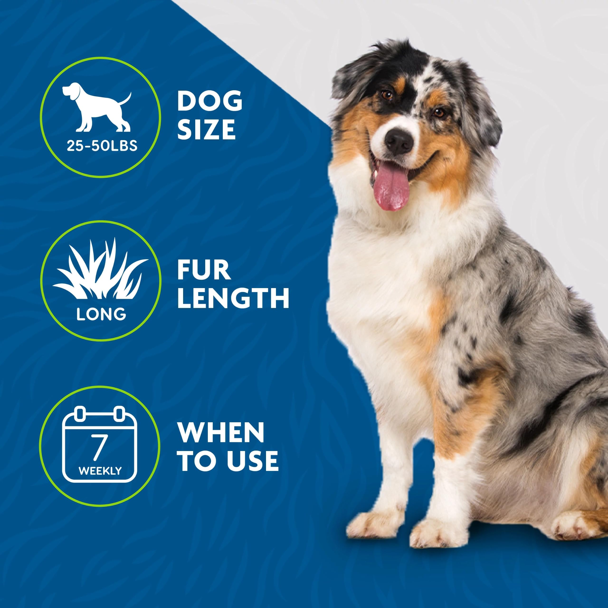 FURminator Medium Dog Undercoat deShedding Tool ergonomic handle shown in detail.