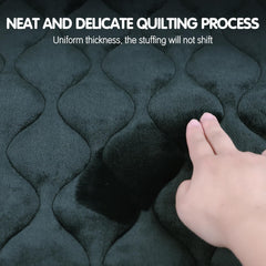 furrybaby Dog Bed Mat showing its anti-slip bottom.