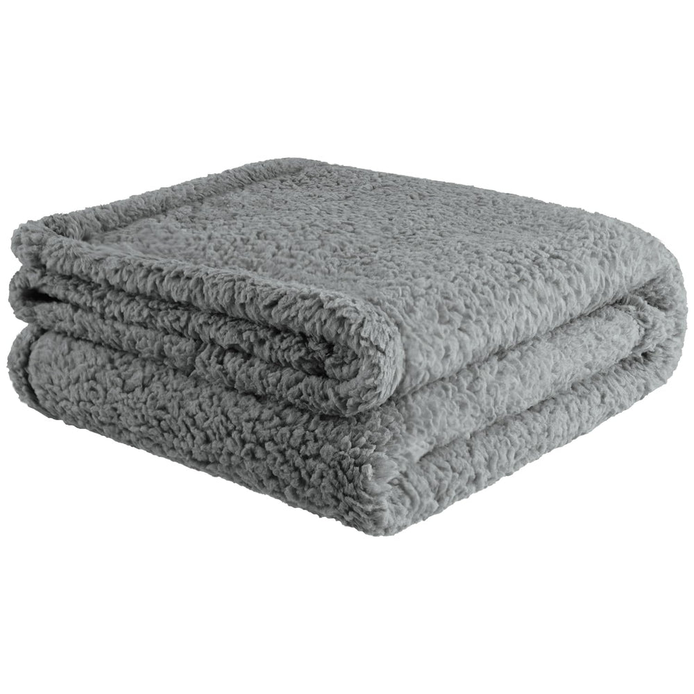 furrybaby Pet Blanket shown from the front to display its overall shape and fleece surface.