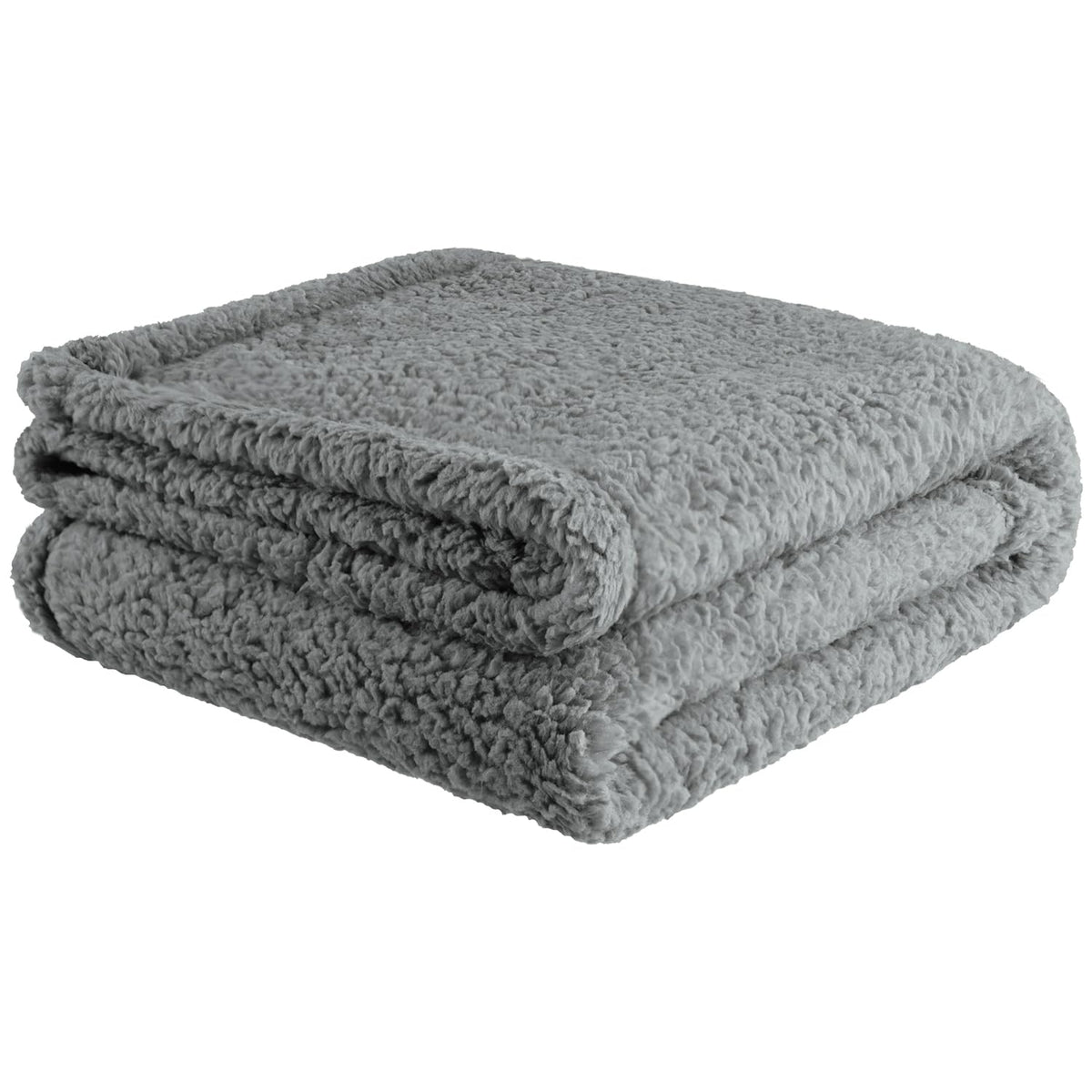 furrybaby Pet Blanket shown from the front to display its overall shape and fleece surface.