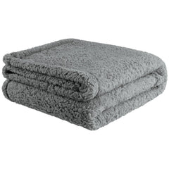 furrybaby Pet Blanket shown from the front to display its overall shape and fleece surface.
