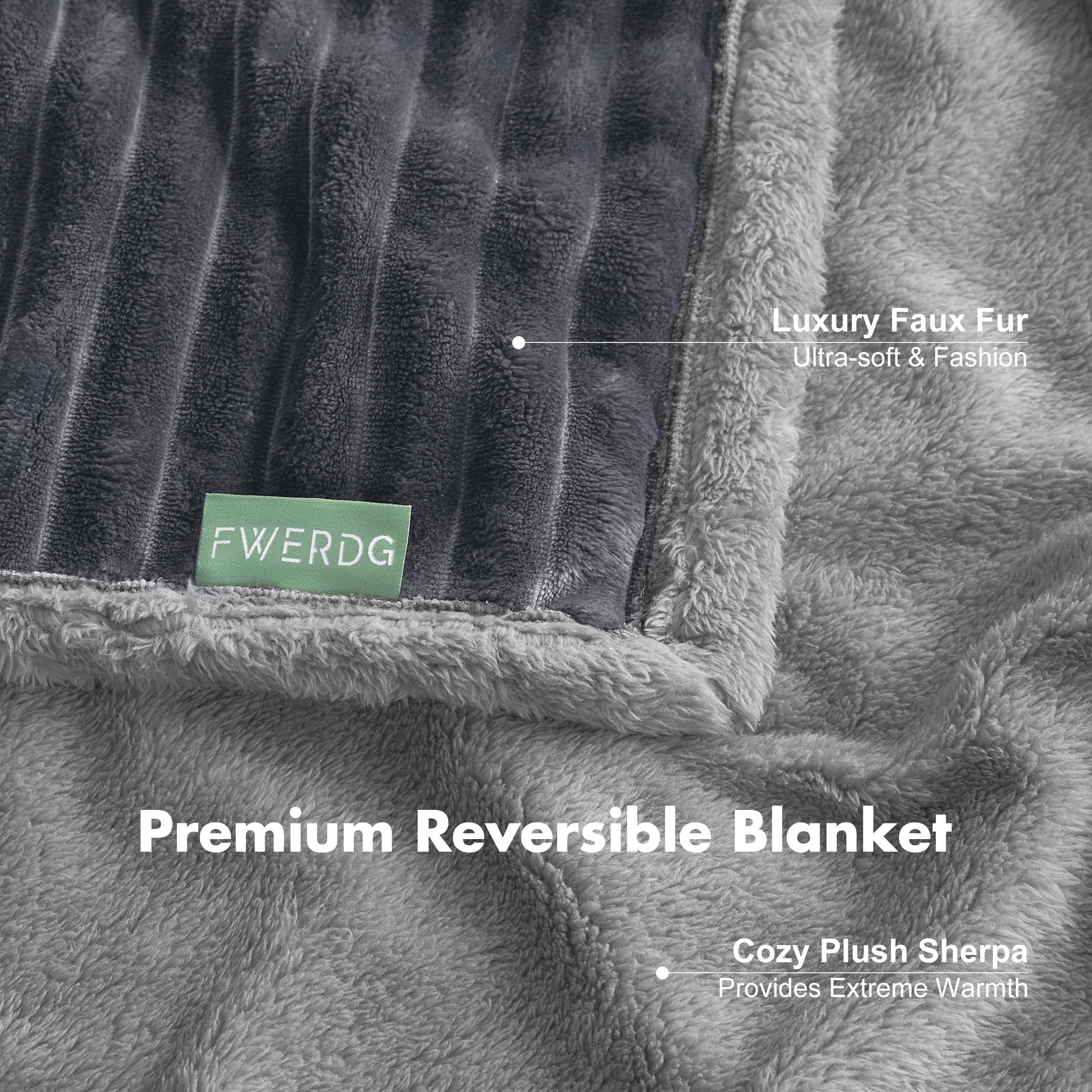 FWERDG Waterproof Dog Blanket close-up of its neat stitching.