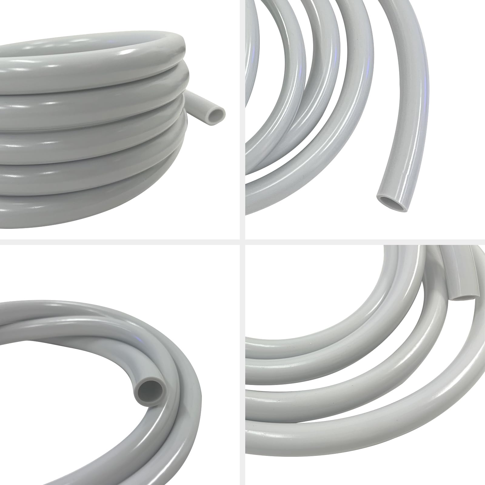 FZONE Aquarium Tubing arranged in an aquarium filter setup.
