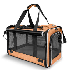 GAPZER pet carrier shown from the front.