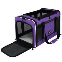 GAPZER pet carrier shown from the front.