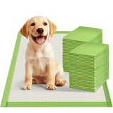 Gardner Pet Dog Pee Pads shown from the front, highlighting the pad's overall shape.