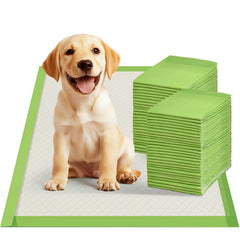 Gardner Pet Dog Pee Pads shown from the front, highlighting the pad's overall shape.