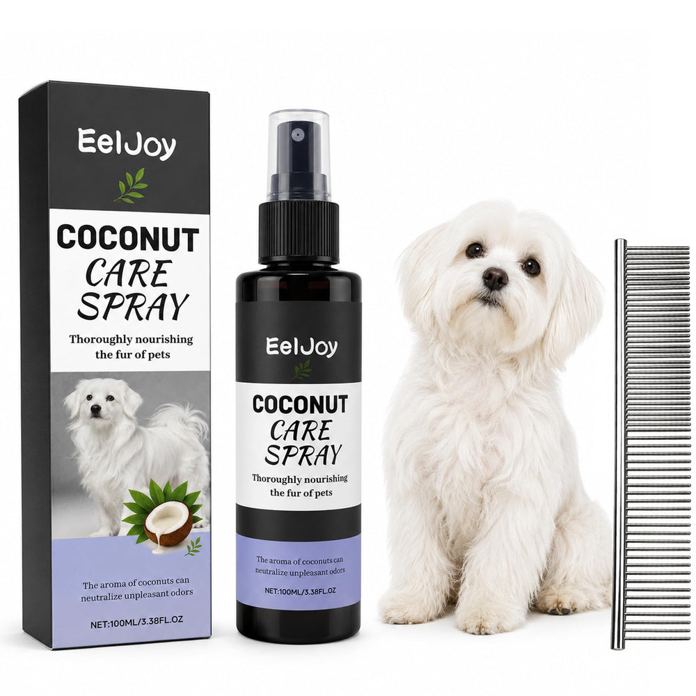Generic Coconut Care Spray bottle shown from the front.