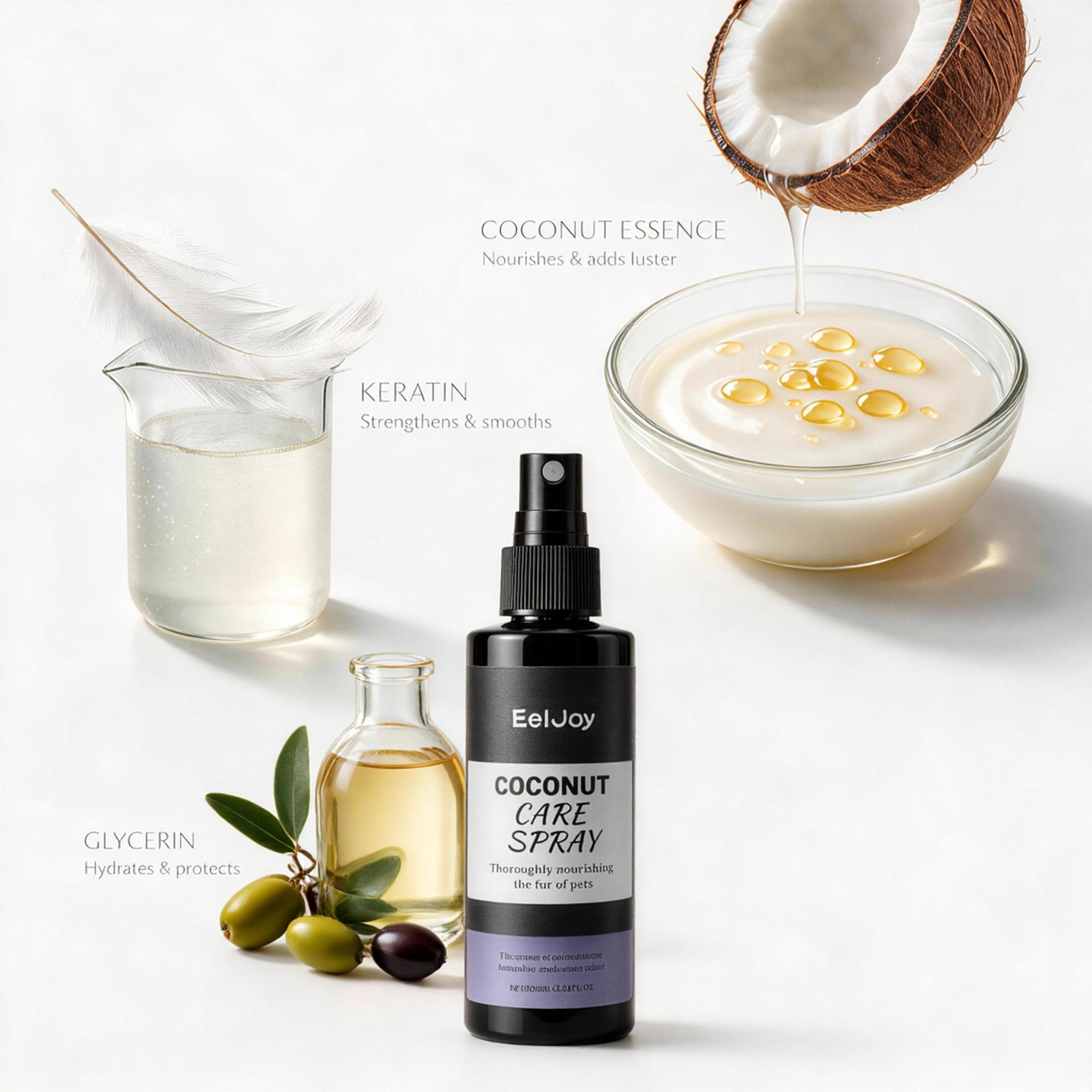 Generic Coconut Care Spray nozzle shown in a close-up view.