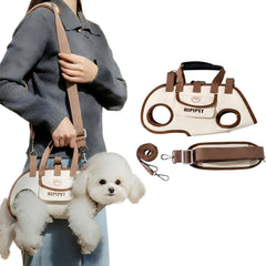 Generic Dog Lift Assist Sling showing its adjustable straps.