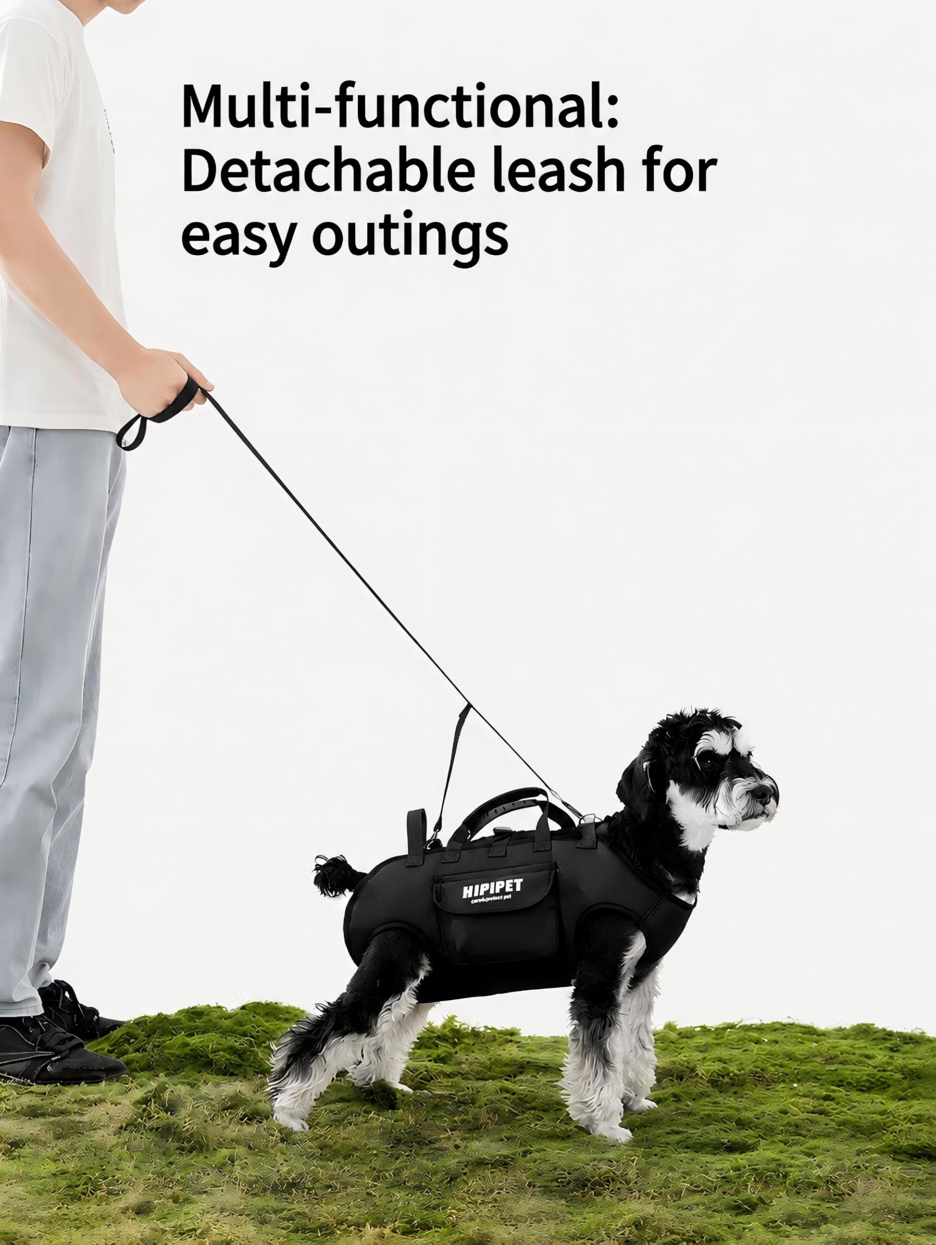 Generic Dog Lift Assist Sling showing its full-wrap body design.