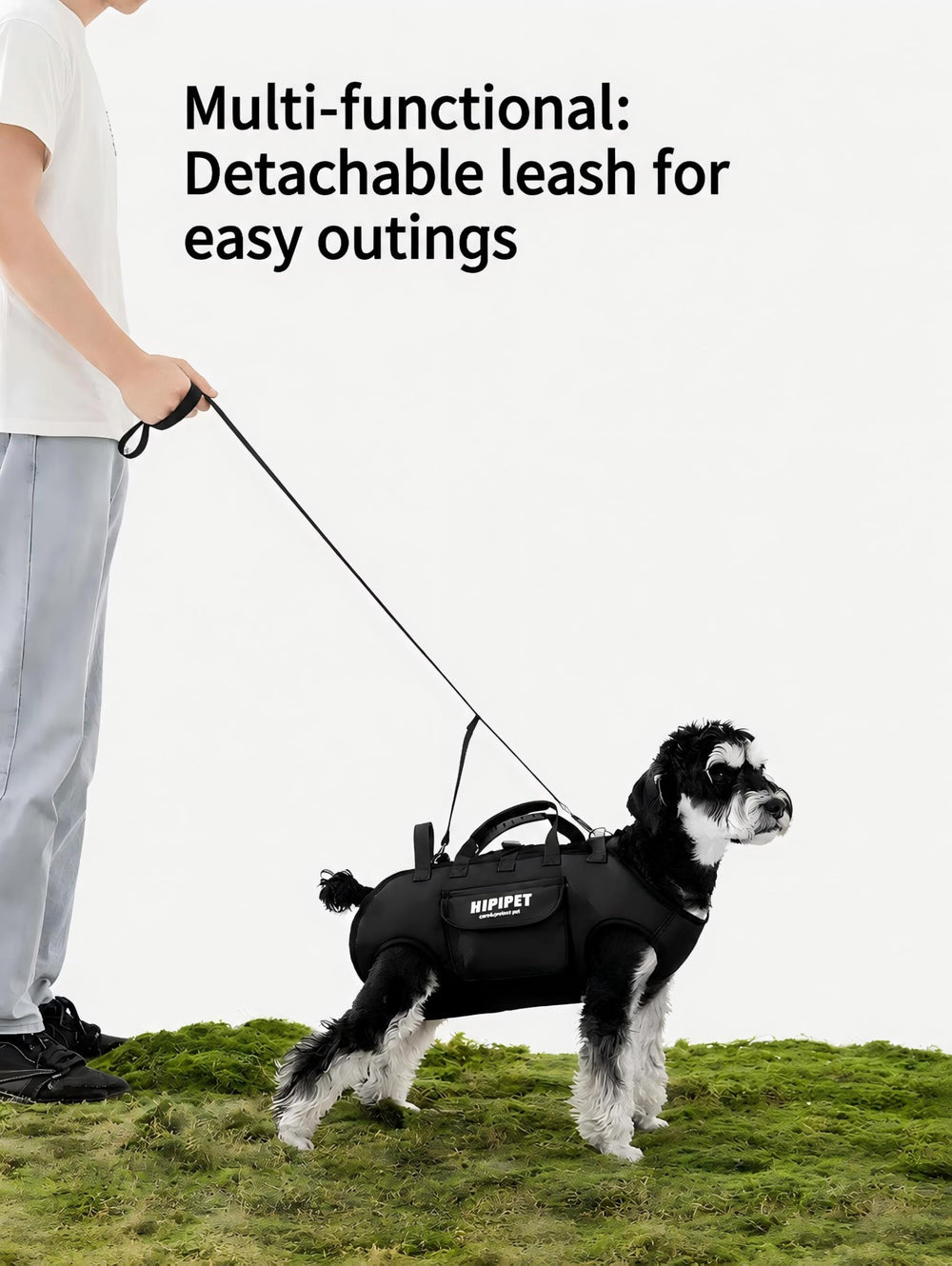 Generic Dog Lift Assist Sling showing its full-wrap body design.