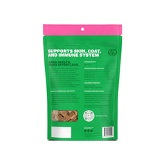 Get Joy beef liver dog treats shown in a close-up of the freeze-dried pieces.