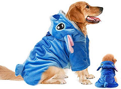 Gimilife dog costume hoodie shown from the front.