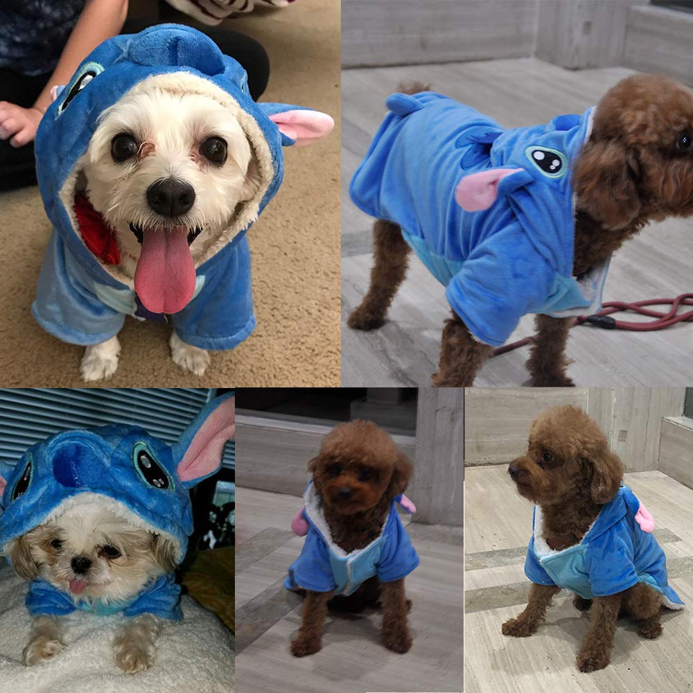 Gimilife dog costume fabric showing its shorn velvet and sponge fleece.