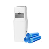 GKJ Plus cat litter trash can shown from the front.