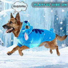 Gmayoo dog costume showing its cape-style design.
