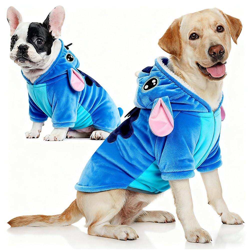 Gmayoo dog costume shown from the front.
