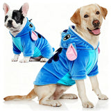 Gmayoo dog costume shown from the front.