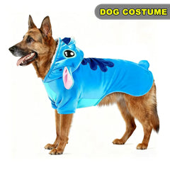 Gmayoo dog costume styled for a Halloween occasion.