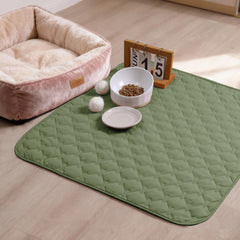 gogobunny armchair cover placed over an armchair for pet furniture protection.