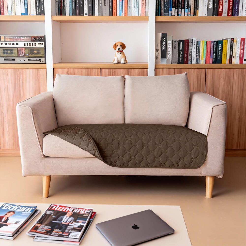 gogobunny loveseat cover displayed in a full product view.