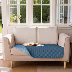 gogobunny loveseat cover waterproof outer layer and inner TPU membrane.
